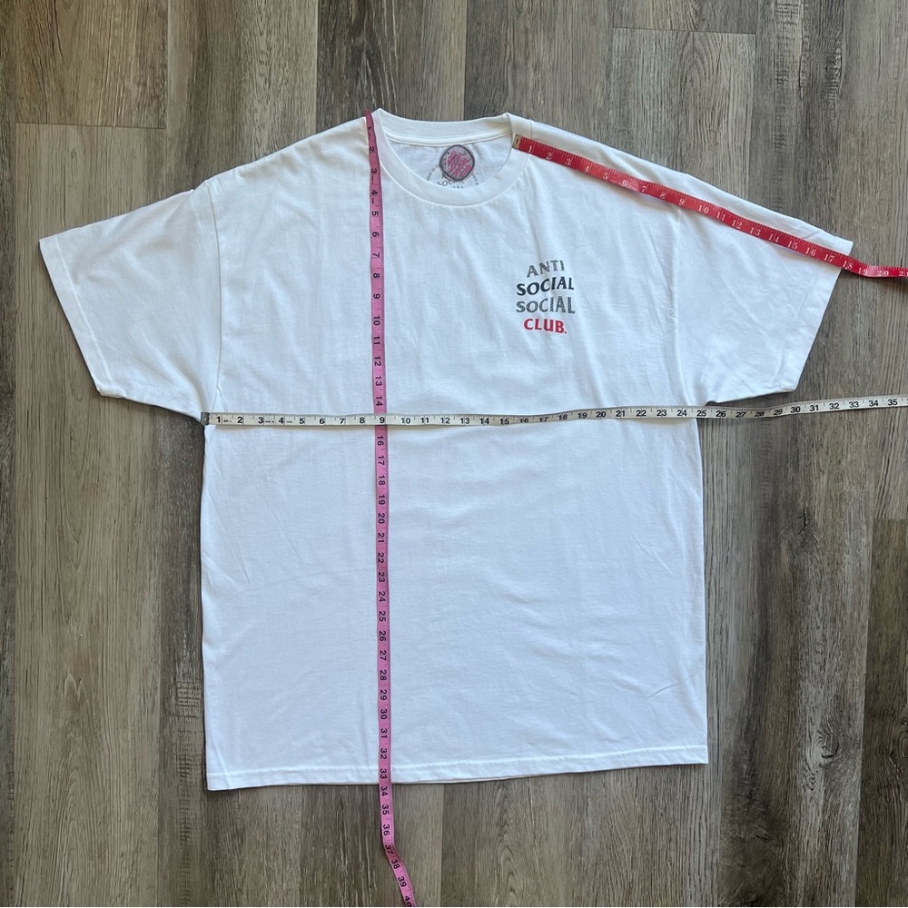 NWT Anti Social Social Club 99 Retro IV tee - Picture 8 of 12
